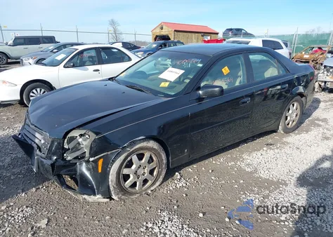 2006 Cadillac Cts Standard from USA, damaged, VIN 1G6DP577X60134667